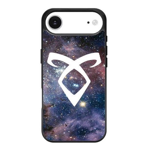 SHADOWHUNTERS ANGELIC RUNE NEBULA iPhone Air Case