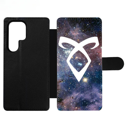 SHADOWHUNTERS ANGELIC RUNE NEBULA Wallet Samsung Case