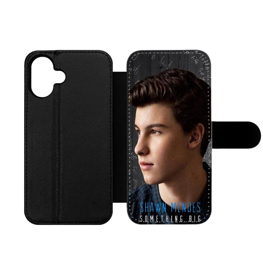 SHAWN MENDES SOMETHING BIG Wallet iPhone Case