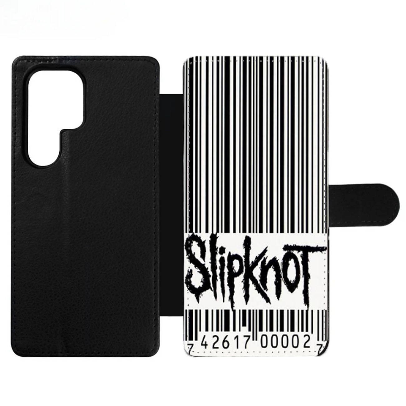 SLIPKNOT BARCODE LOGO Wallet Samsung Case