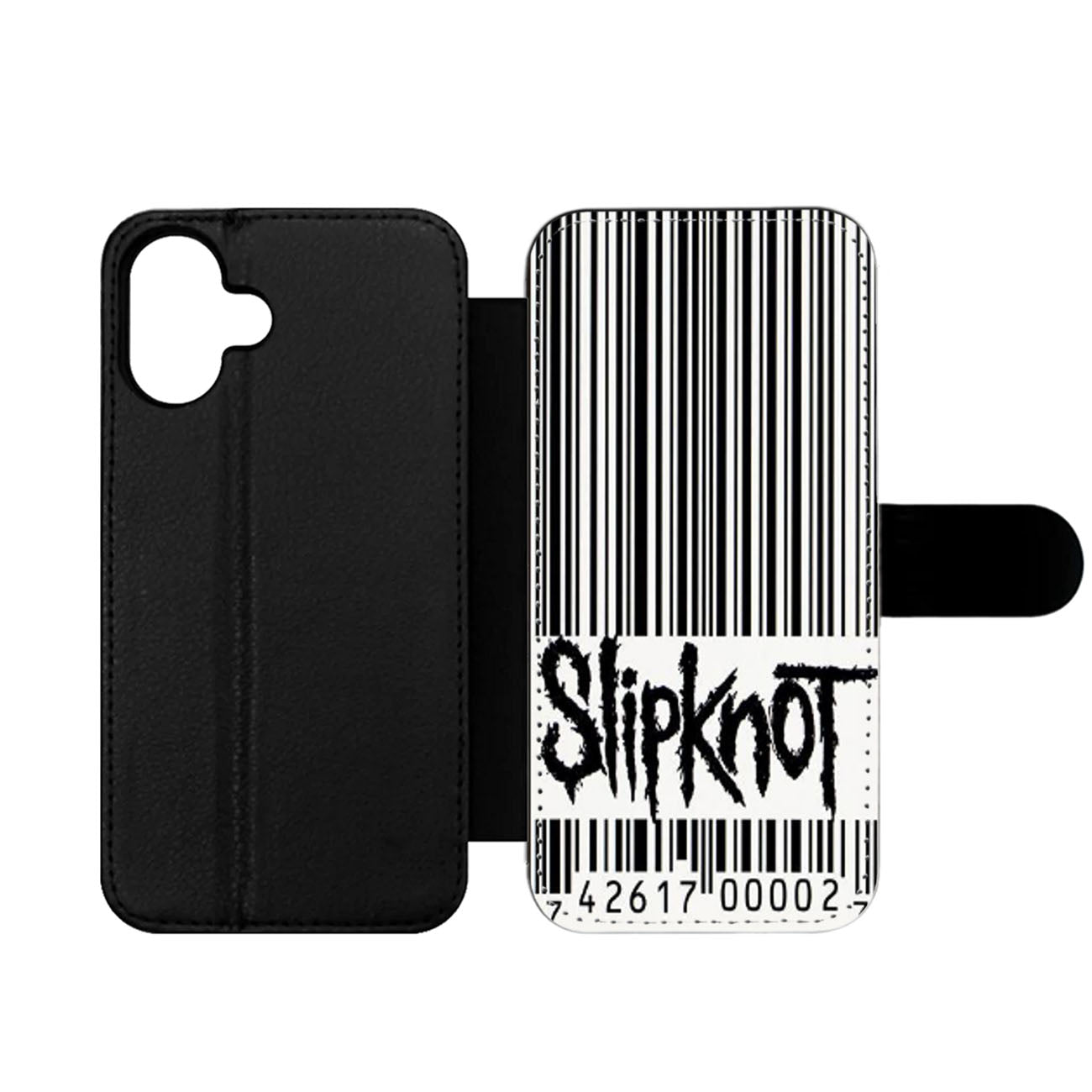 SLIPKNOT BARCODE LOGO Wallet iPhone Case