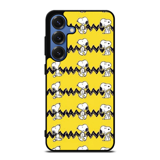 SNOOPY DOG COLLAGE Samsung S25 Ultra Case