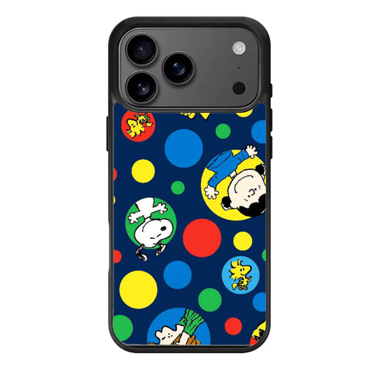 SNOOPY PEANUTS iPhone 17 Pro Max Case