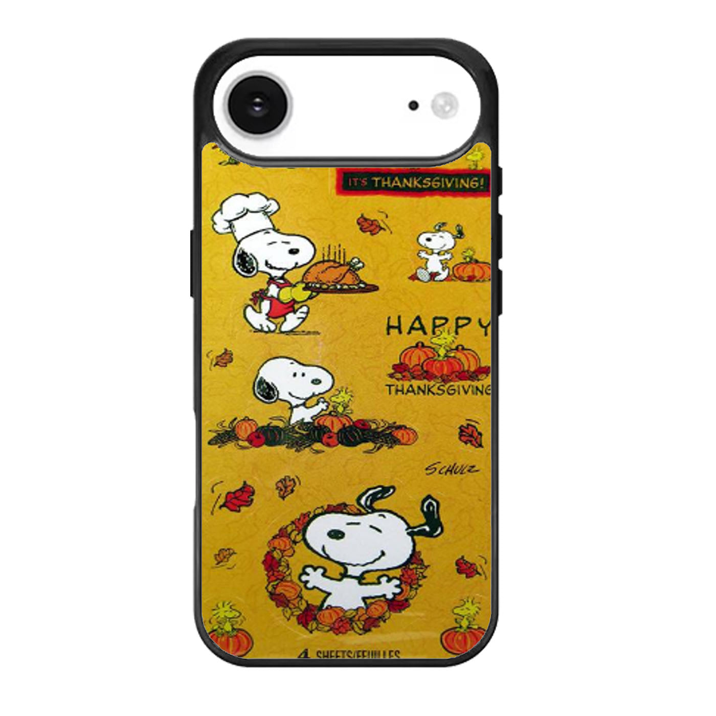 SNOOPY THE PEANUTS THANKSGIVING iPhone Air Case