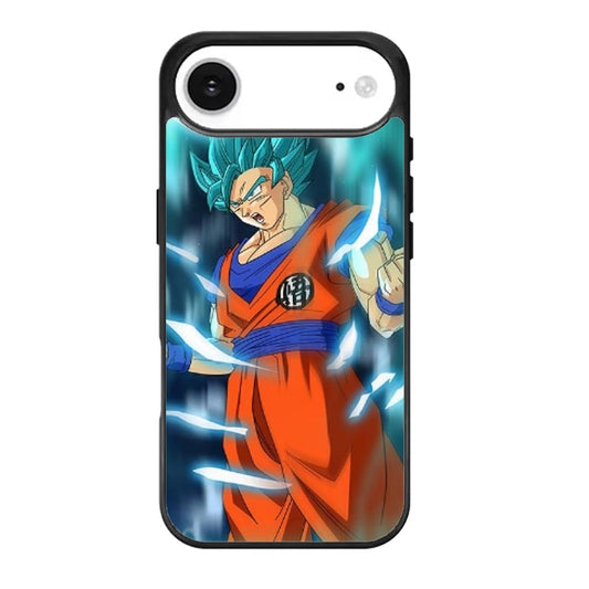 SON GOKU DRAGON BALL SAIYAN BLUE iPhone Air Case