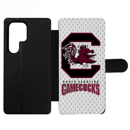 SOUTH CAROLINA GAMECOCKS FOOTBALL Wallet Samsung Case