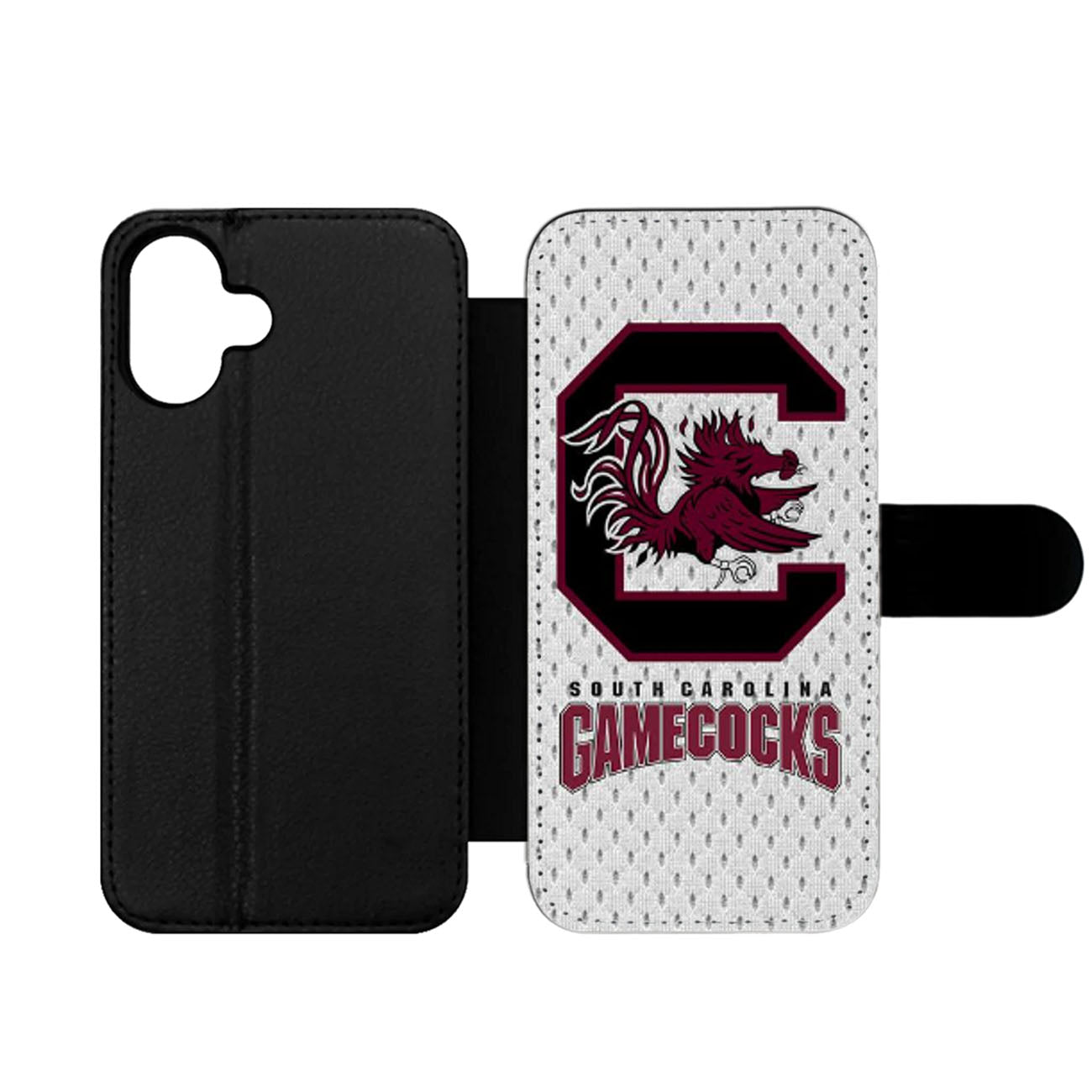 SOUTH CAROLINA GAMECOCKS FOOTBALL Wallet iPhone Case