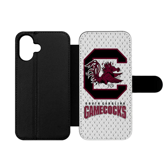 SOUTH CAROLINA GAMECOCKS FOOTBALL Wallet iPhone Case
