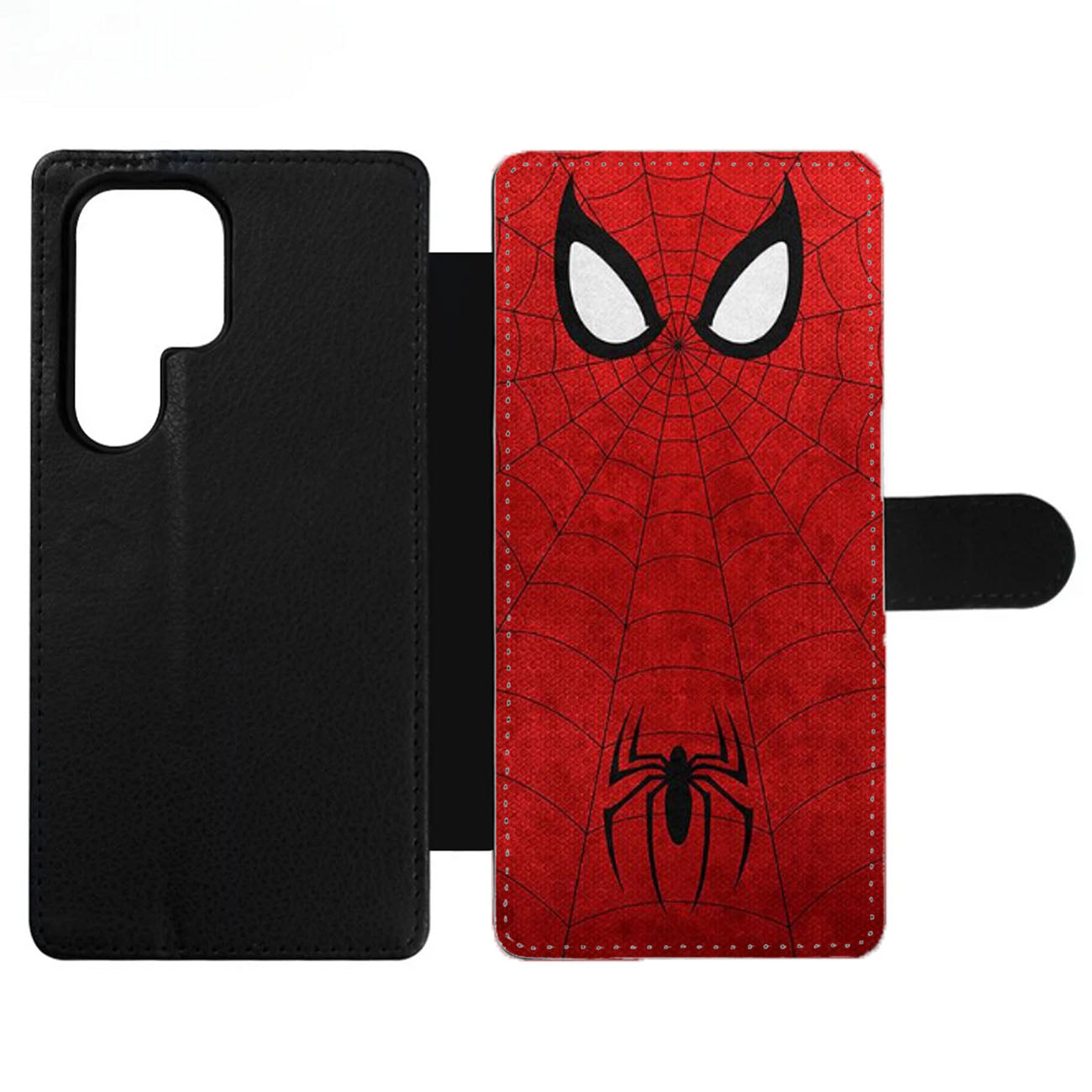 SPIDERMAN AVENGERS Wallet Samsung Case