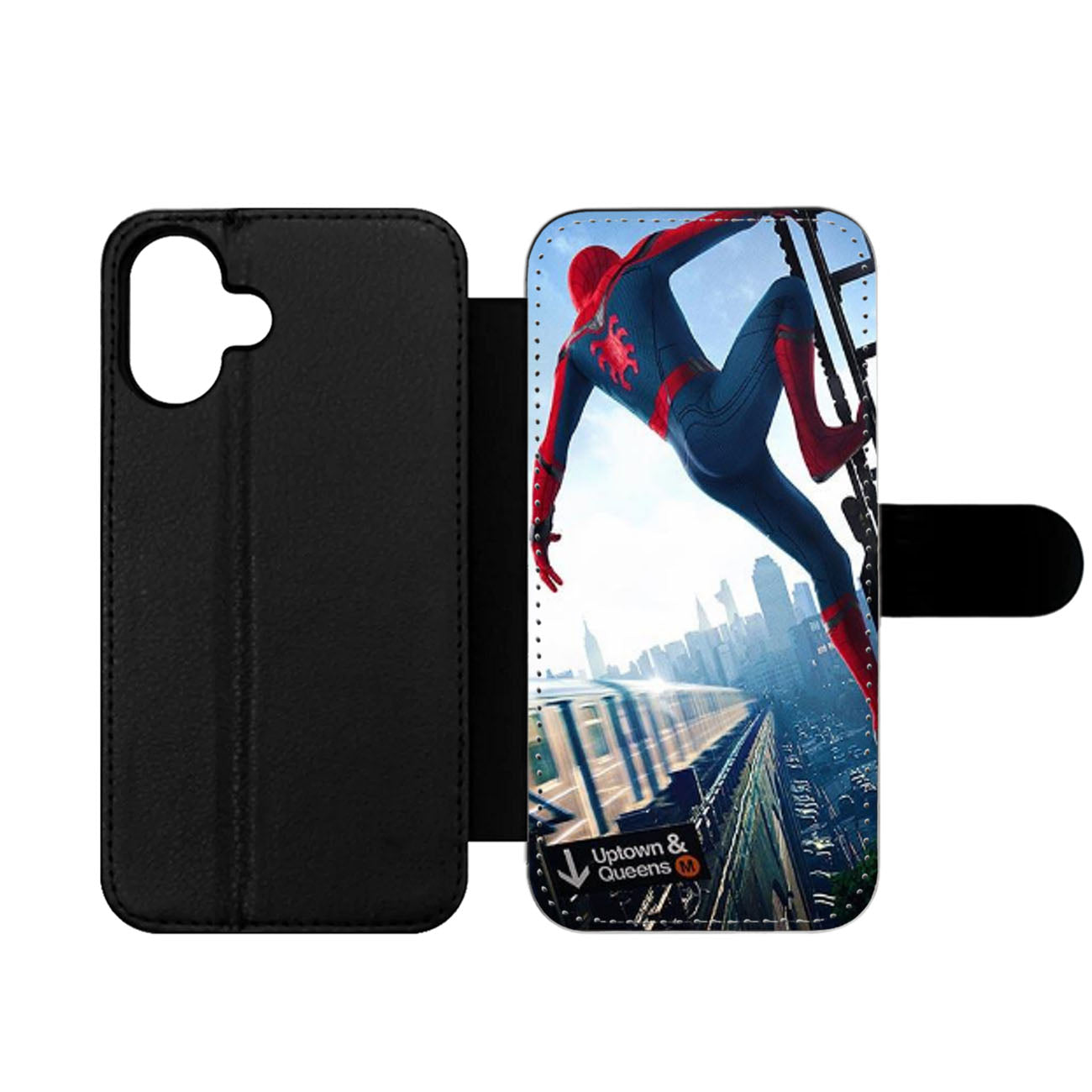 SPIDERMAN HOMECOMING Wallet iPhone Case