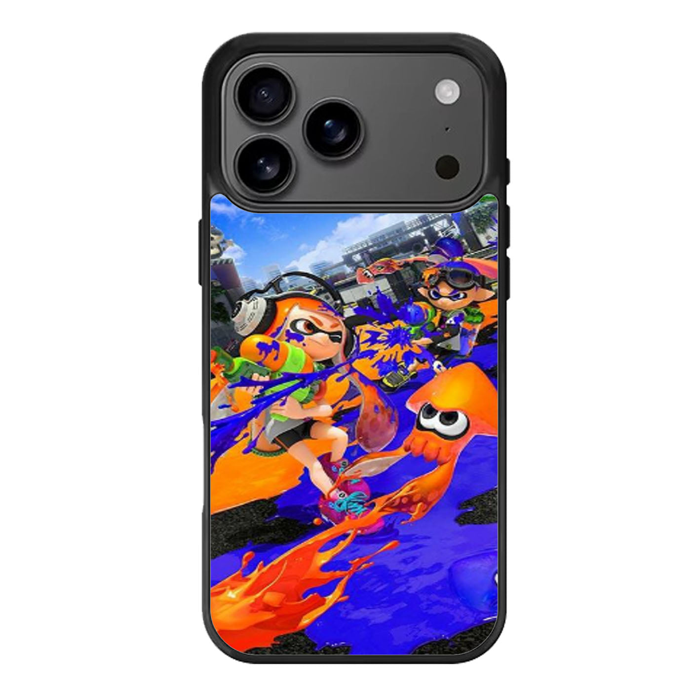 SPLATOON iPhone 17 Pro Max Case
