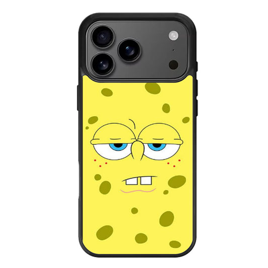 SPONGE BOB EXPRESSION FACE iPhone 17 Pro Max Case