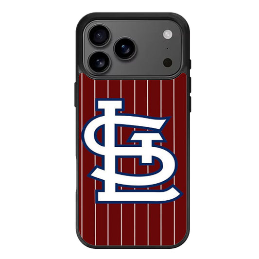 ST LOUIS CARDINALS BASEBALL ICON iPhone 17 Pro Max Case