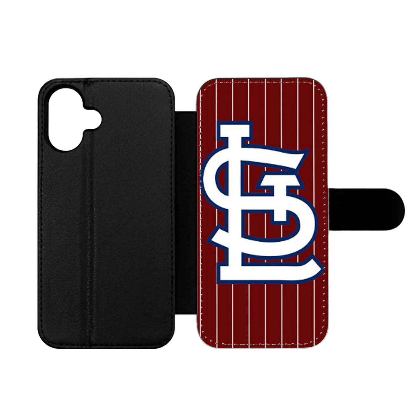 ST LOUIS CARDINALS BASEBALL ICON Wallet iPhone Case