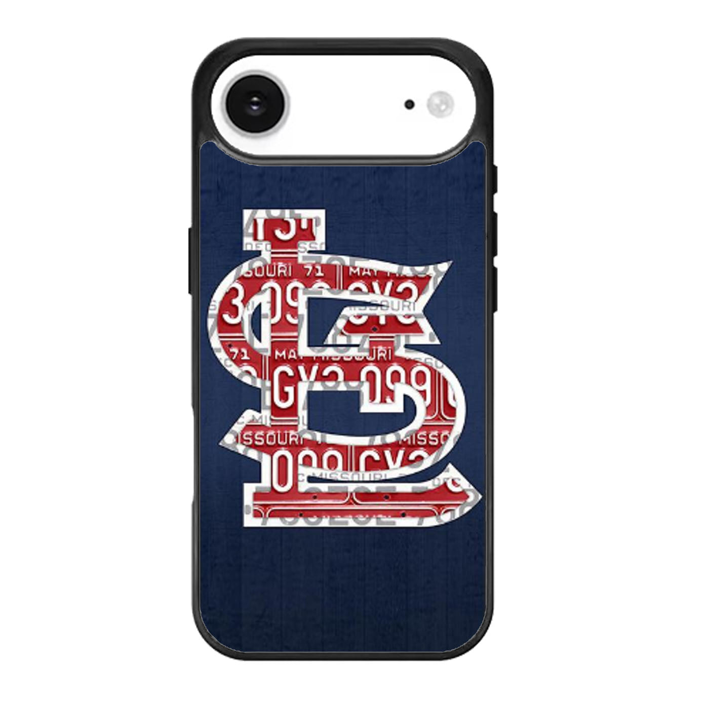 ST LOUIS CARDINALS BASEBALL WOODEN LOGO iPhone Air Case