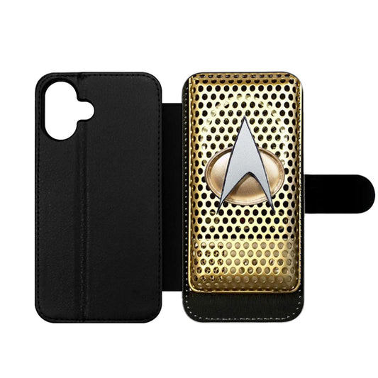 STAR TREK COMMUNICATOR TWO Wallet iPhone Case