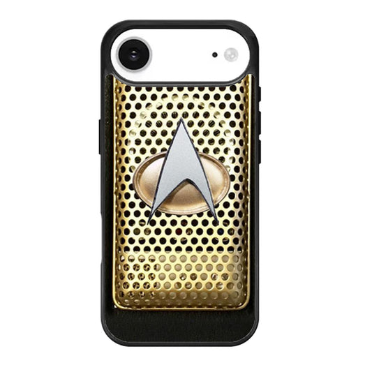 STAR TREK COMMUNICATOR TWO iPhone Air Case