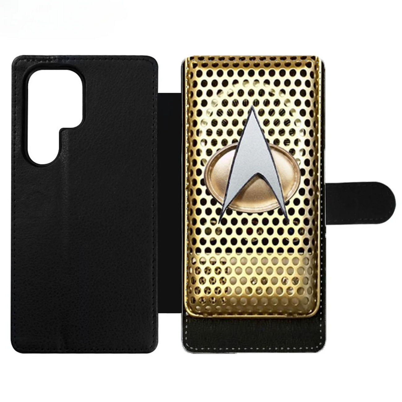 STAR TREK COMMUNICATOR TWO Wallet Samsung Case