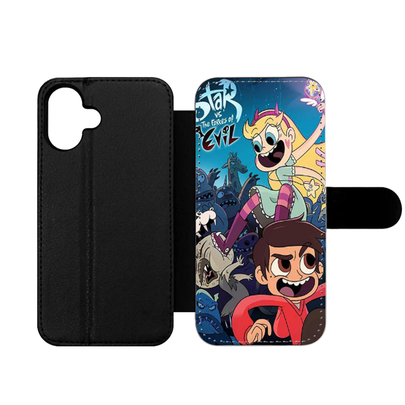 STAR VS THE FORCES OF EVIL DISNEY Wallet iPhone Case