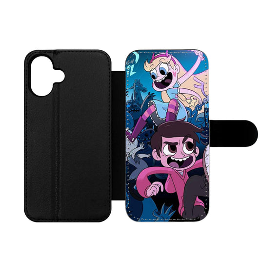 STAR VS THE FORCE OF EVIL Wallet iPhone Case