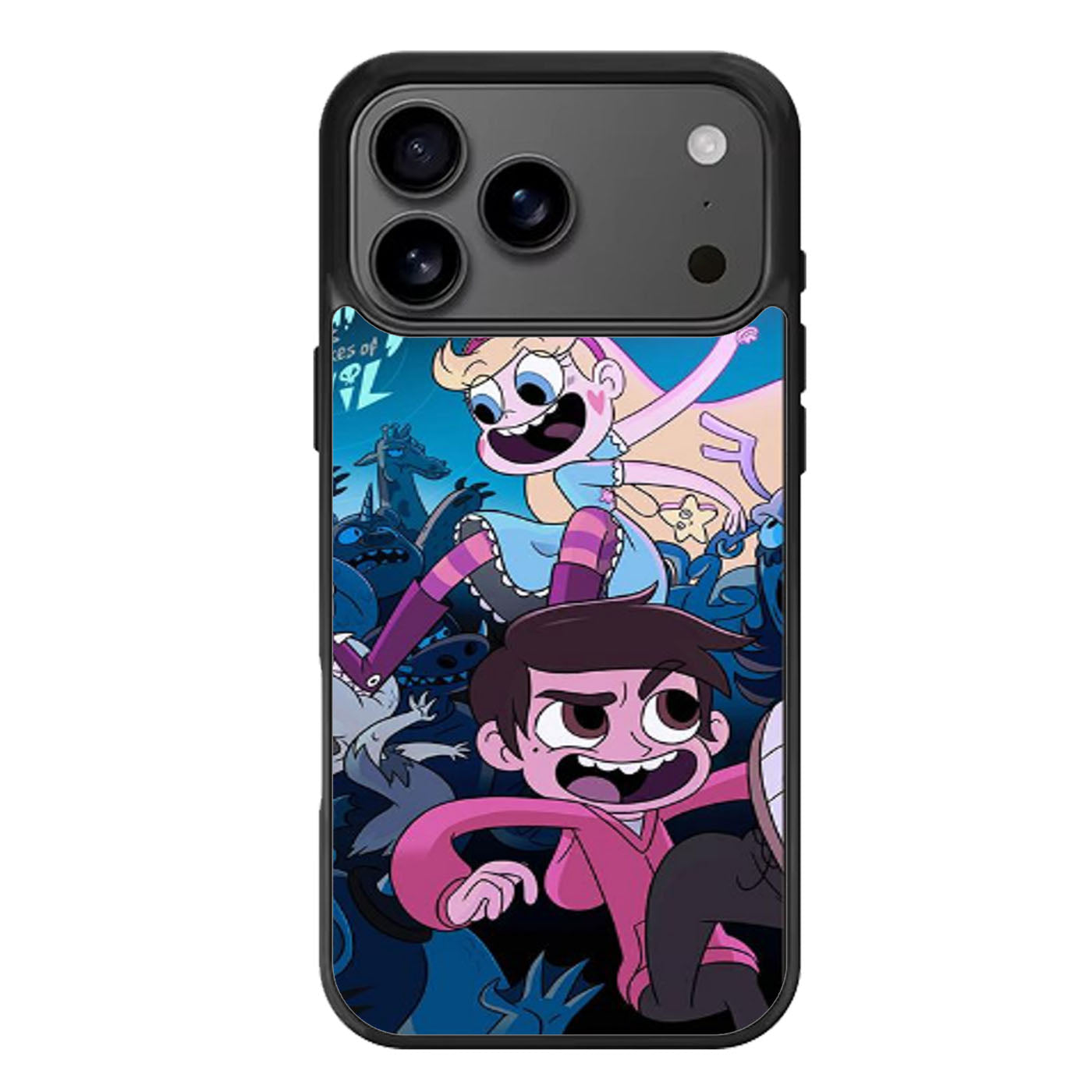 STAR VS THE FORCE OF EVIL iPhone 17 Pro Max Case