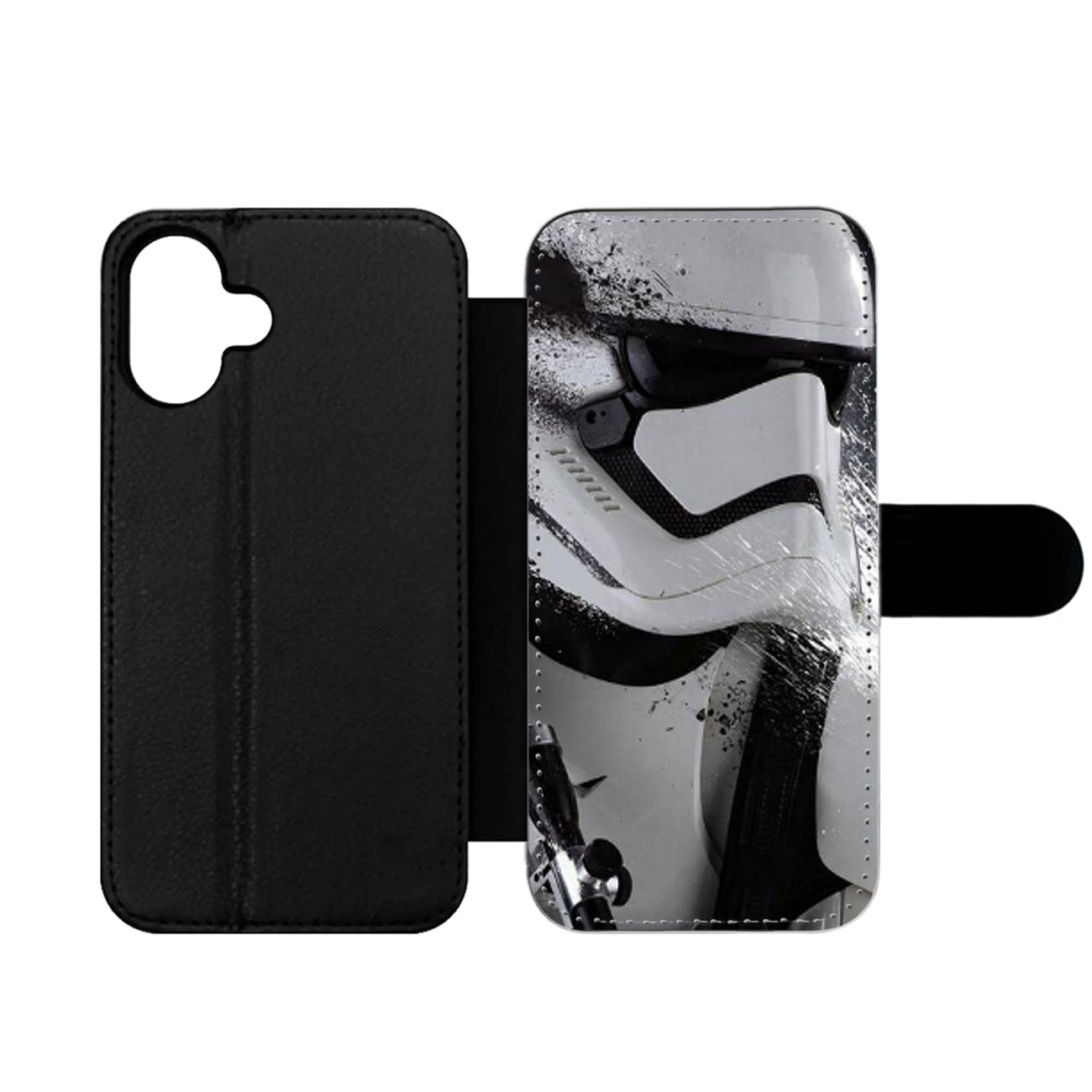 STAR WARS TWO Wallet iPhone Case