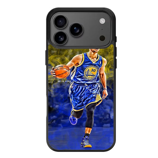 STEPHEN CURRY GOLDEN STATE WARRIORS TWO iPhone 17 Pro Max Case