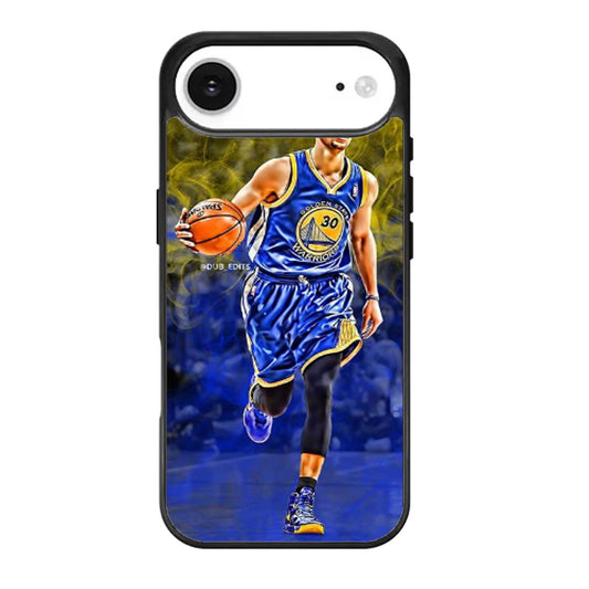 STEPHEN CURRY GOLDEN STATE WARRIORS TWO iPhone Air Case