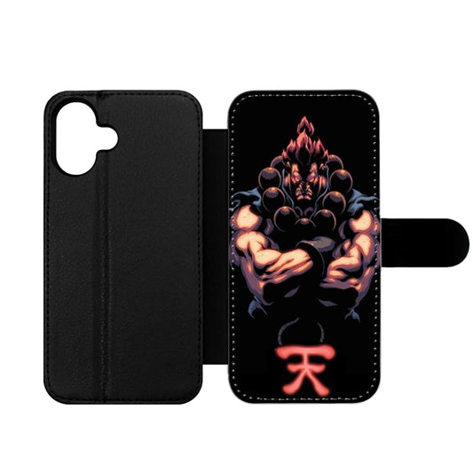 STREET FIGHTER AKUMA GOUKI Wallet iPhone Case