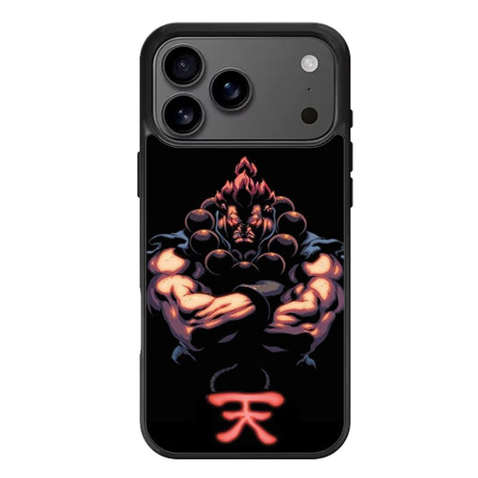 STREET FIGHTER AKUMA GOUKI iPhone 17 Pro Max Case