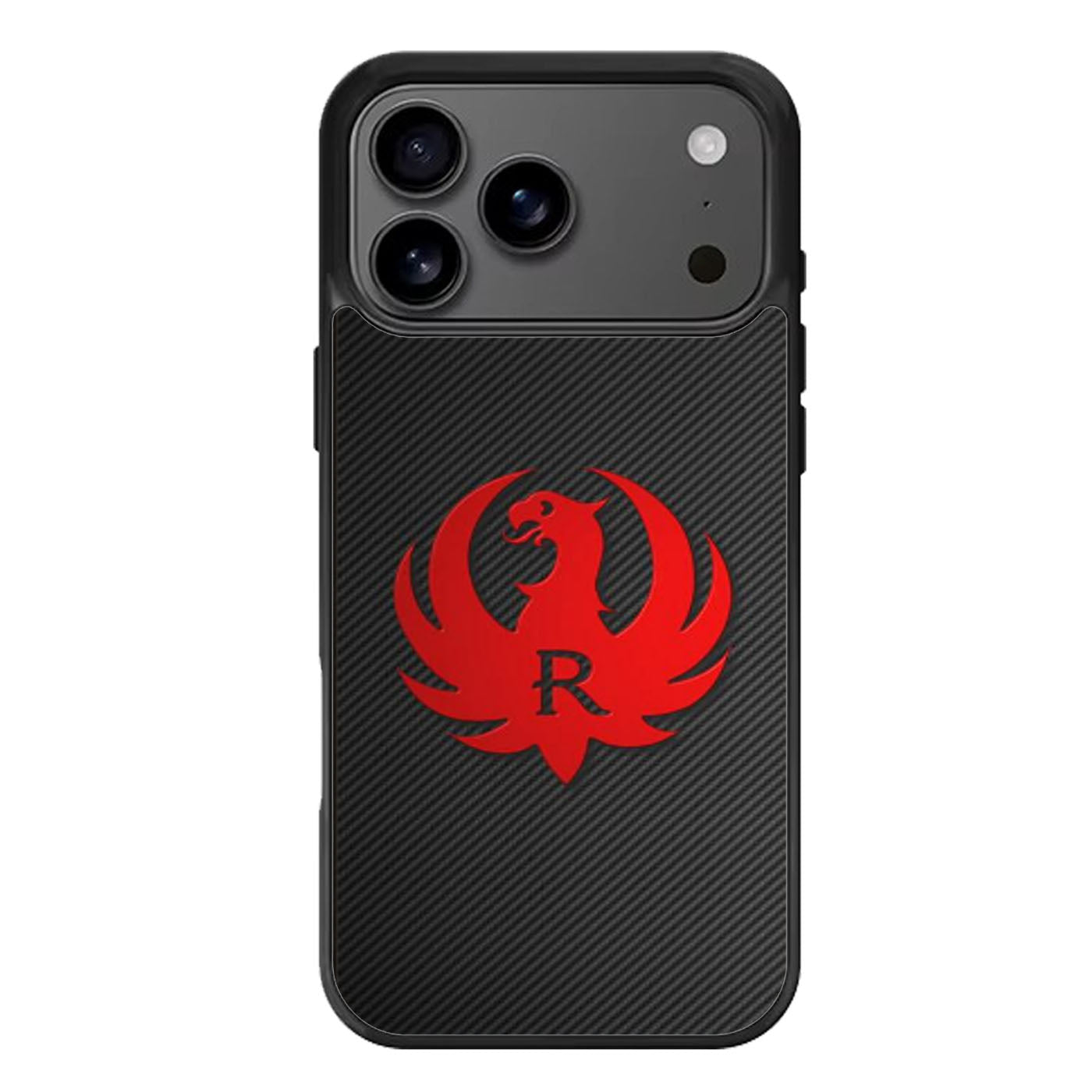 STURM RUGER FIREARM CARBON LOGO iPhone 17 Pro Max Case