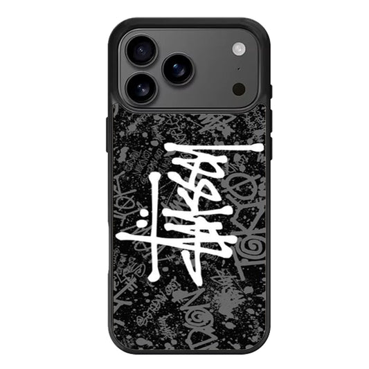 STUSSY ART iPhone 17 Pro Max Case