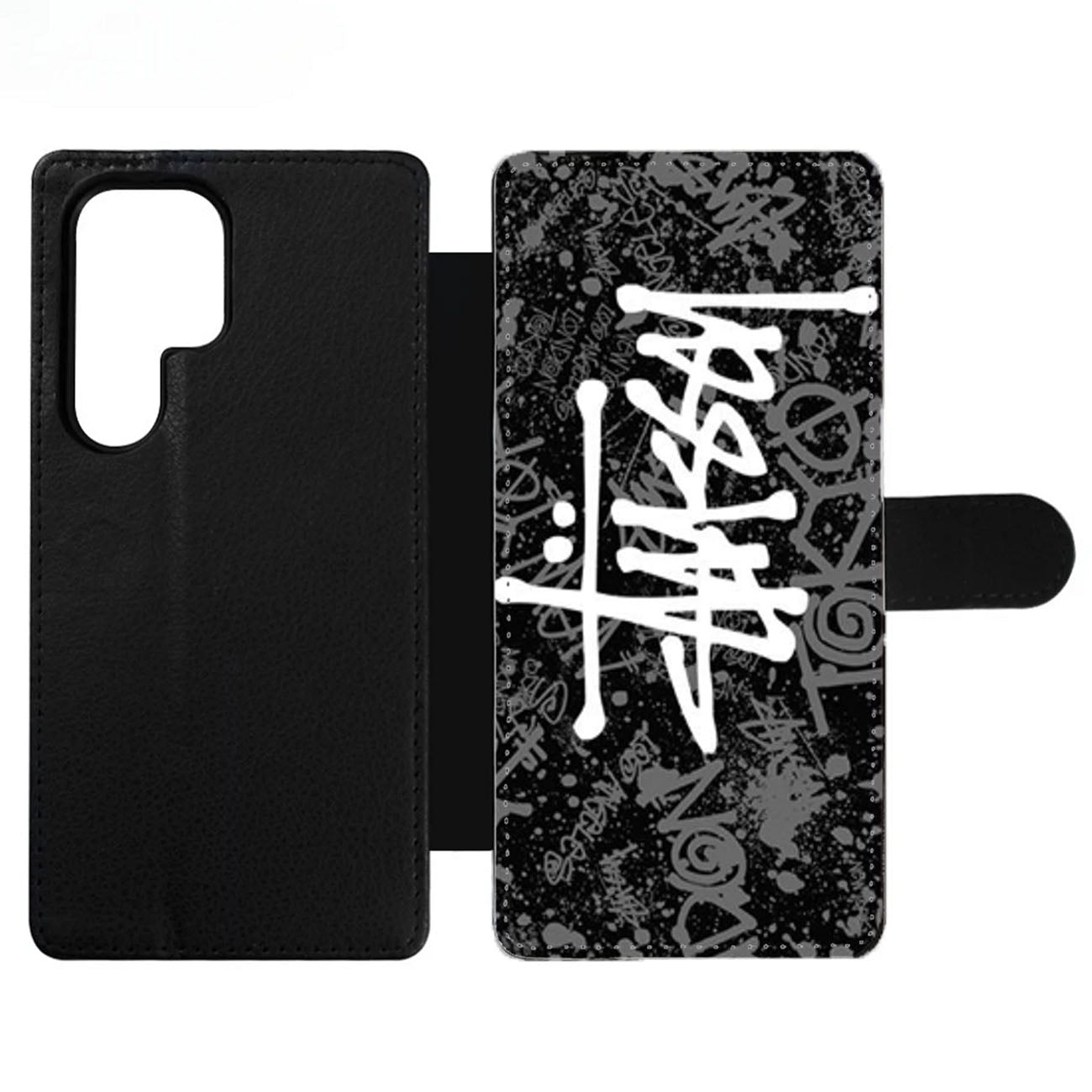 STUSSY ART Wallet Samsung Case