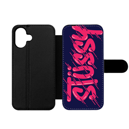 STUSSY LOGO Wallet iPhone Case