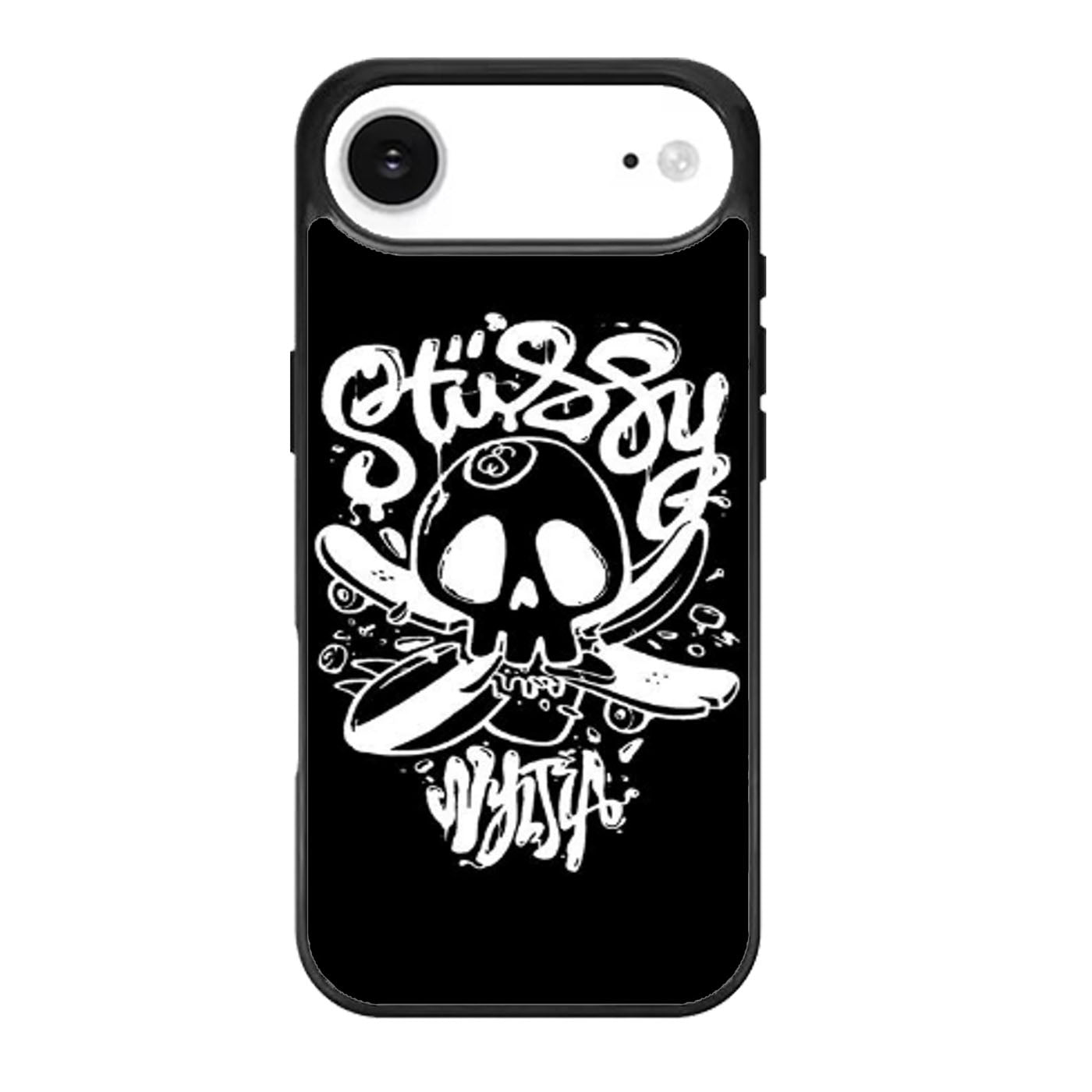 STUSSY SKULL LOGO iPhone Air Case