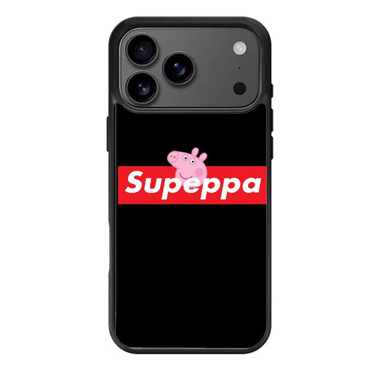 SUPEPPA PEPPA PIG iPhone 17 Pro Max Case