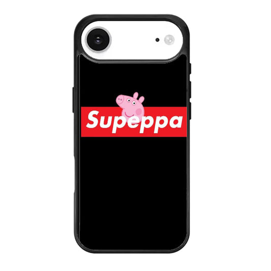 SUPEPPA PEPPA PIG iPhone Air Case