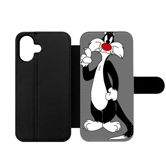 SYLVESTER THE CAT Wallet iPhone Case