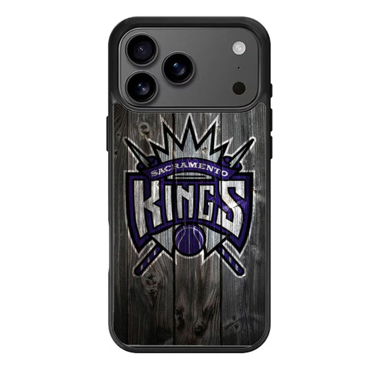 Sacramento Kings Artwork iPhone 17 Pro Max Case