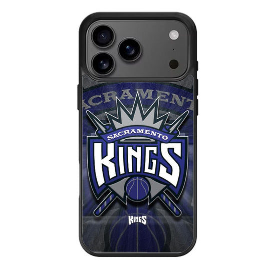 Sacramento Kings Wallpaper iPhone 17 Pro Max Case