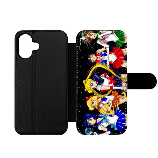 Sailor Moon 02 Wallet iPhone Case