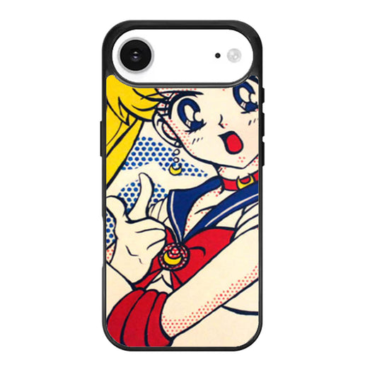 Sailor Moon Comic iPhone Air Case