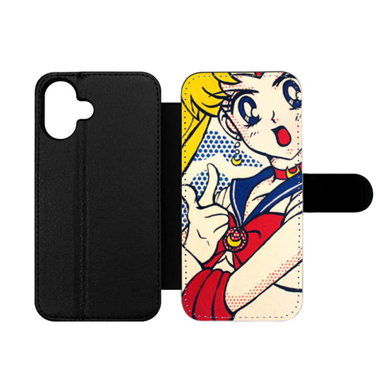 Sailor Moon Comic Wallet iPhone Case