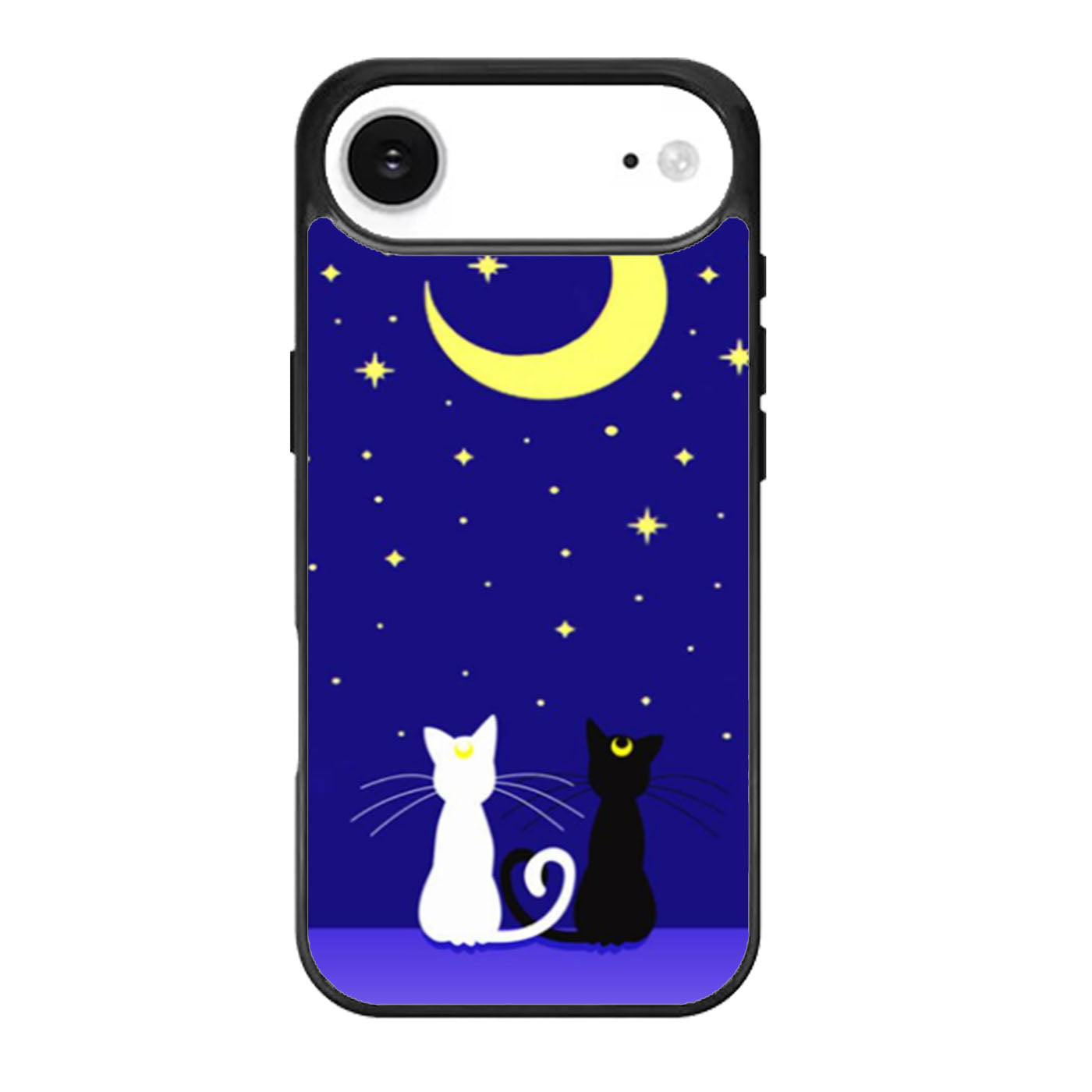 Sailor Moon Luna Artemis Cat iPhone Air Case