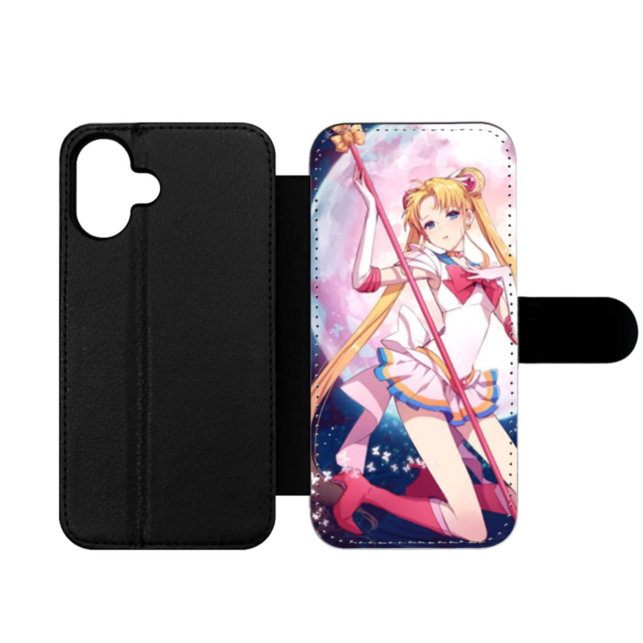Sailor Moon Wallet iPhone Case