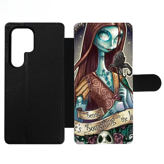 Sally Nightmare Before Christmas Wallet Samsung Case