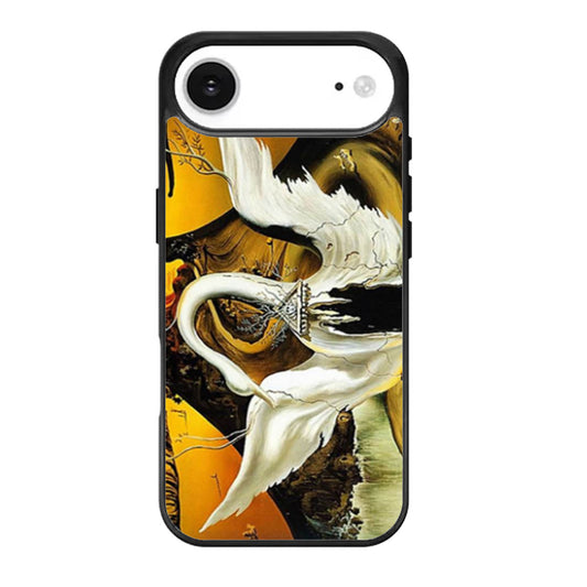 Salvador Dali Winged Swan Ballet iPhone Air Case