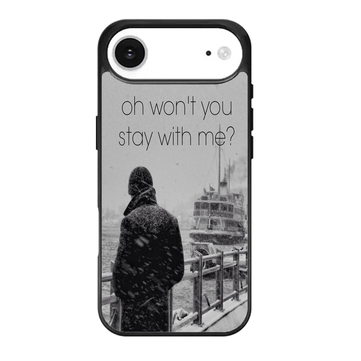 Sam Smith quotes iPhone Air Case