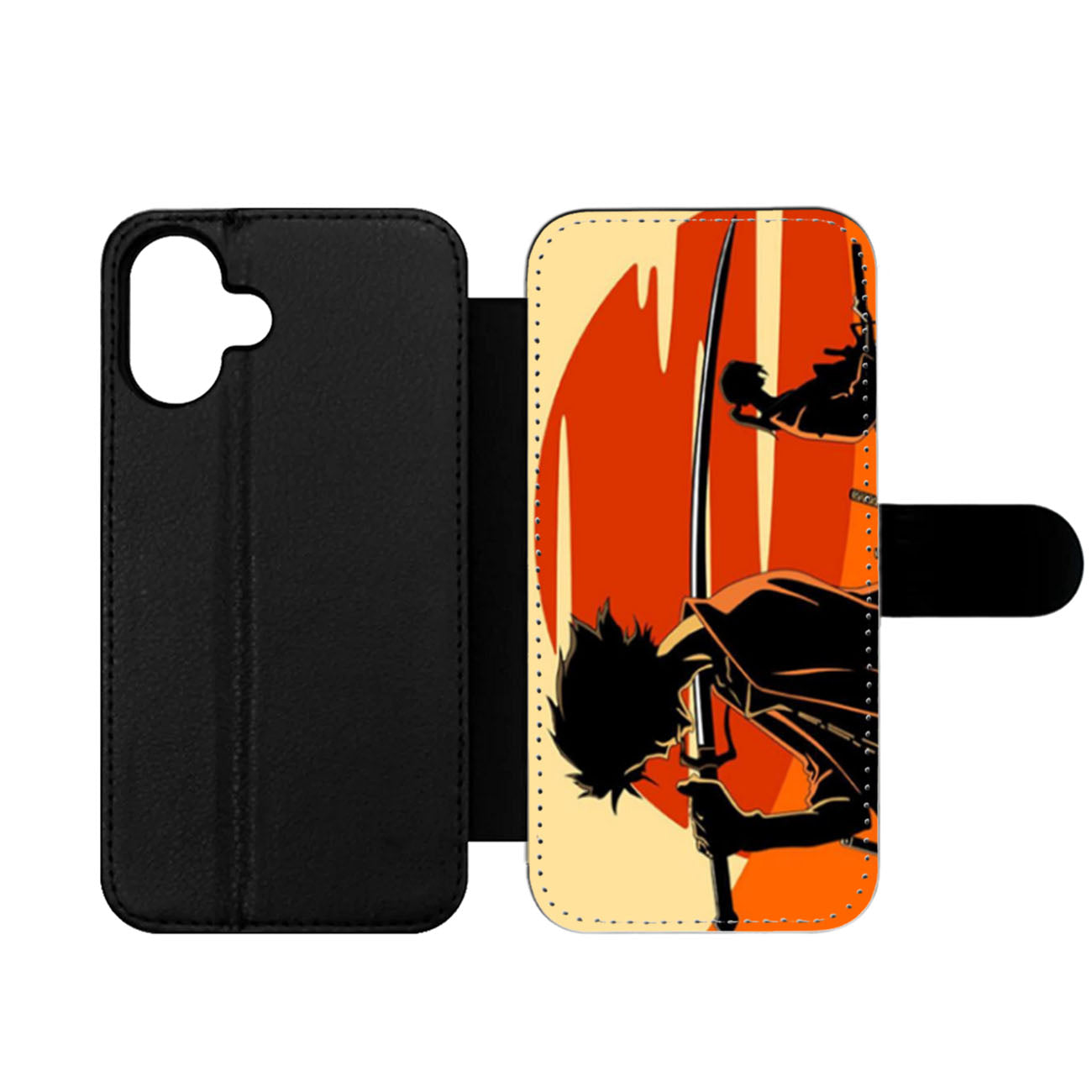 Samurai Champloo Mugen Jin Wallet iPhone Case