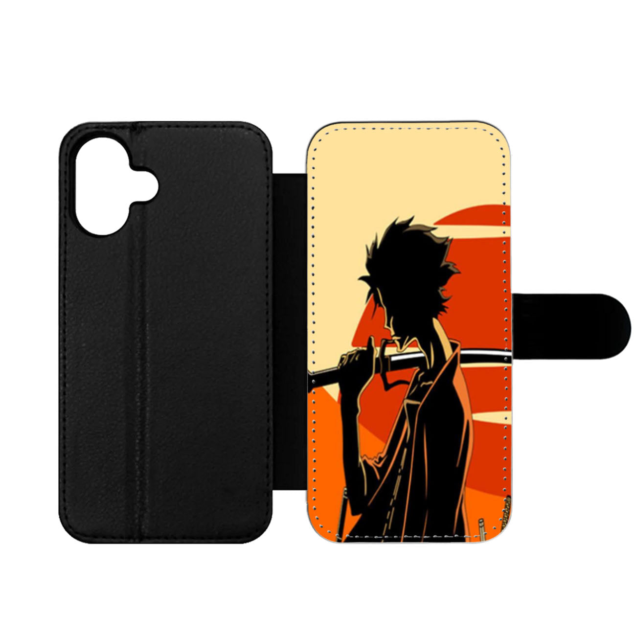 Samurai Champloo Wallet iPhone Case